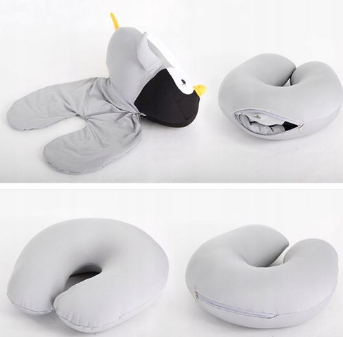 ROGAL Dla Dziecka PINGWIN Poduszka Podróżna Prezenty Dla Dzieci na Arena.pl