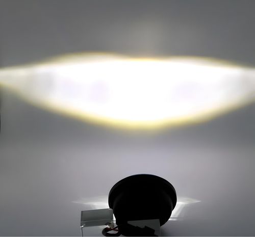 Lampy przednie 4.5" Full LED + DRL, kierunkowskazy, 2 szt na Arena.pl