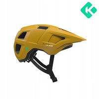 Kask rowerowy LAZER Lupo KinetiCore Żółty MTB (rozmiar uniwersalny)