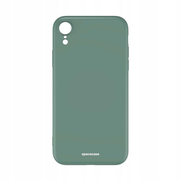 Spacecase Silicone Case Iphone Xr Dark Green zdjęcie 7