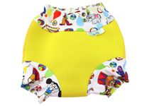 Neoprenowa pieluszka do pływania żółta XS