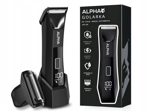 Trymer Do Nosa i Brody 3W1 Maszynka Do Strzyżenia Włosów i Miejsc na Arena.pl