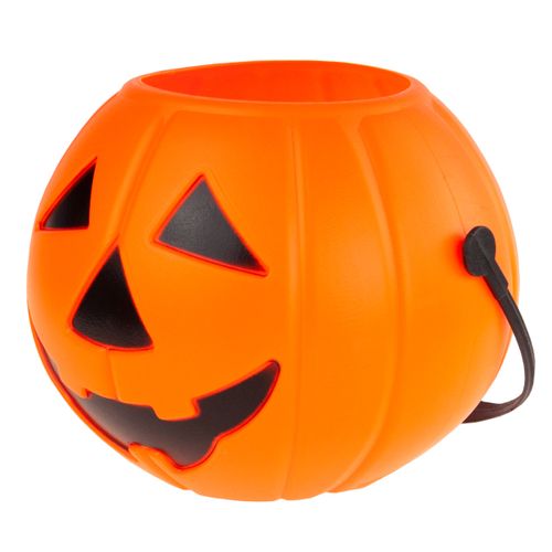 WIADERKO HALLOWEEN POJEMNIK DYNIA NA CUKIERKI DUŻE na Arena.pl