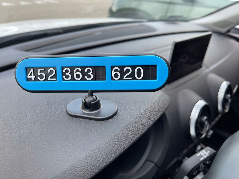 TABLICZKA NA NUMER TELEFONU zdjęcie 14