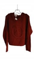 Sweter damski MyMo dunkelrot dark red xl/xxl
