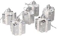 BOMBKI PLASTIKOWE NA CHOINKĘ STROIK PREZENT 6SZT