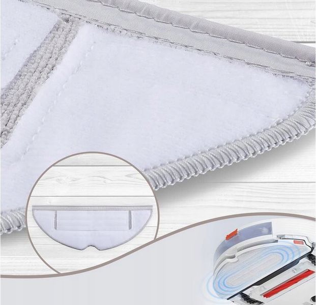 6x MOP DO ROBOROCK S7 MAXV/ROBOROCK S8 /S8 PLUS /S8 PRO ULTRA zdjęcie 7