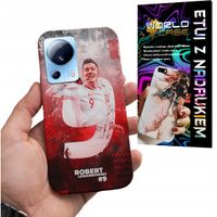 ETUI CASE DO XIAOMI 13 LITE - FC BARCELONA LEWANDOWSKI PIŁKARSKIE WZORY
