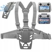 2 x Sunnylife Szelki Mocowanie Na Klatkę Piersiową Do Kontrolera DJI RC / R