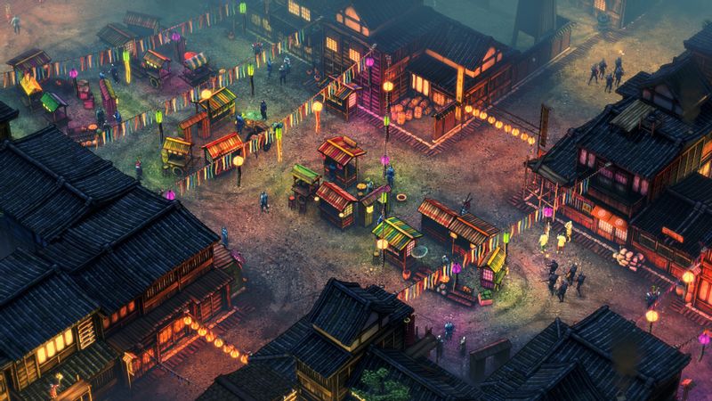 Shadow Tactics: Blades of the Shogun zdjęcie 4