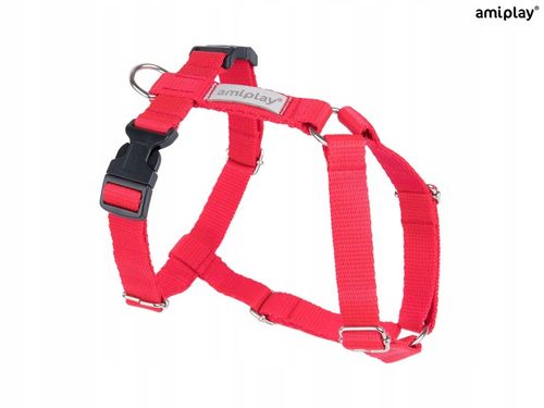 amiplay Szelki regulowane Guard Samba M Czerwone na Arena.pl