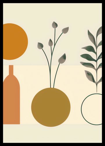Plakat 67,5x95cm Symfonia Równowagi na Arena.pl