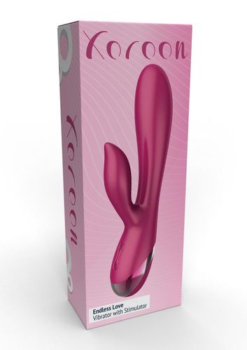 xocoon endless love clitoris & g spot vibrator na Arena.pl