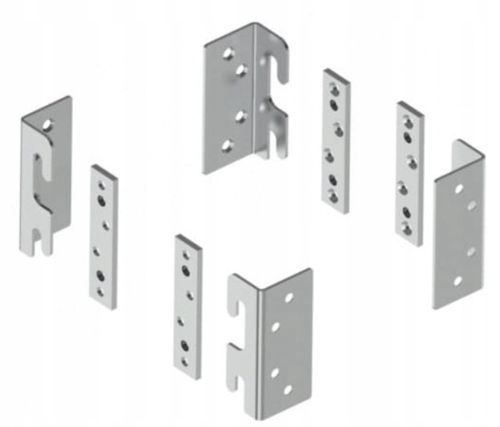 ŁĄCZNIK KĄTOWY DO ŁÓŻKA ZŁĄCZE MEBLOWE BLACHA KĄTOWNIK- 8 ELEMENTÓW+ na Arena.pl