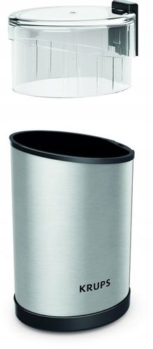 Młynek elektryczny KRUPS do kawy, ziół i przypraw GX204D 200 W na Arena.pl