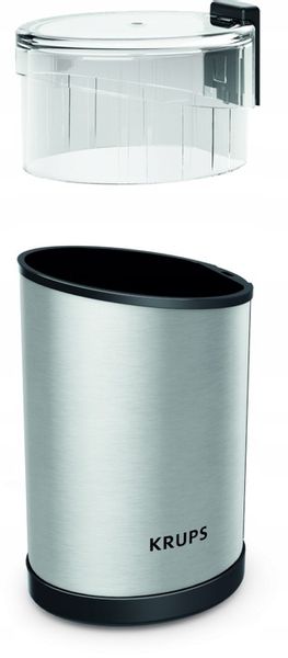 Młynek elektryczny KRUPS do kawy, ziół i przypraw GX204D 200 W zdjęcie 6