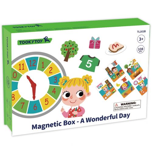 DLA DZIECI  PUZZLE DREWNIANE PUDEŁKO MAGNETYCZNE na Arena.pl