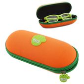 Dziecięce etui na okulary Nano Vista ET-138 orange/green