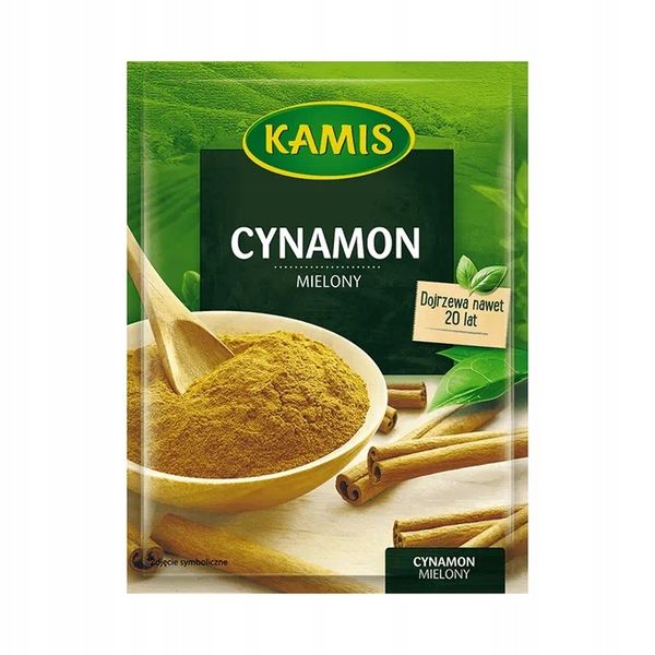 Kamis Cynamon mielony 12 g zdjęcie 1