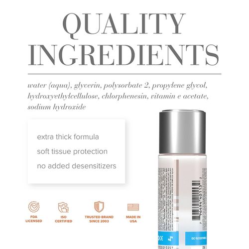 system jo - h2o anal thick lubricant - 60 ml na Arena.pl
