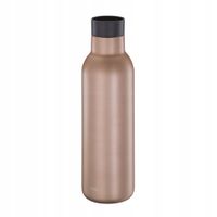 Butelka termiczna 0,45 L CILIO śred. 7 x 23 cm różowe złoto