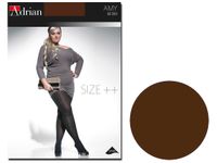 Rajstopy Amy Adrian 60 den size plus Chocolate 7