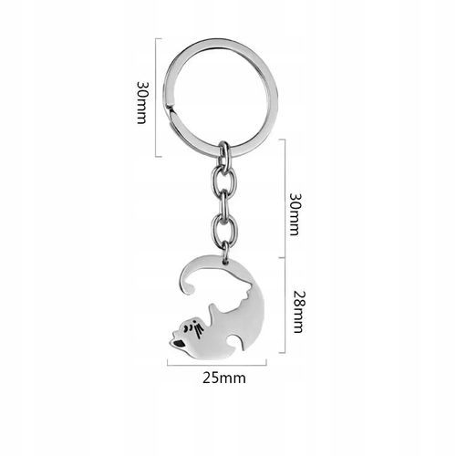 Brelok Yin Yang 2 Koty Miłość Partnerstwo Oddanie 1 Para dla Zakochanych 2x na Arena.pl