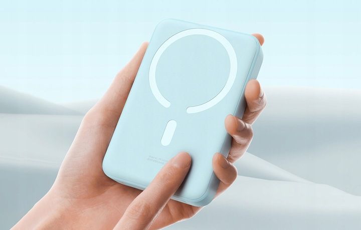 BASEUS MAGNETYCZNY POWERBANK MAGSAFE 10000MAH ŁADOWANIE INDUKCYJNE QC 30W zdjęcie 7