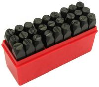 ZNACZNIKI NUMERATORY NUMERATOR LITEROWY LITERY 6MM