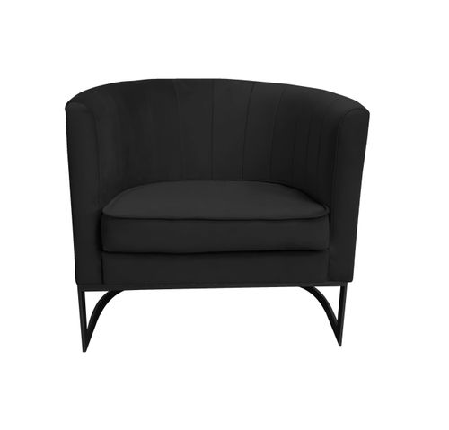 Fotel Glamour podstawa czarna MG19 na Arena.pl