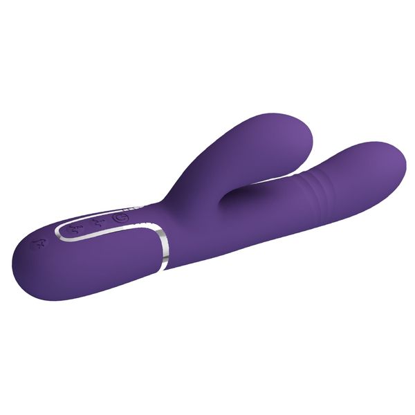 Pretty Love - Mariana Dark Purple, 7 Vibration Functions, 7 Thrusting zdjęcie 6