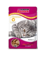 Mokra karma dla kota kurczak w sosie 100 gram