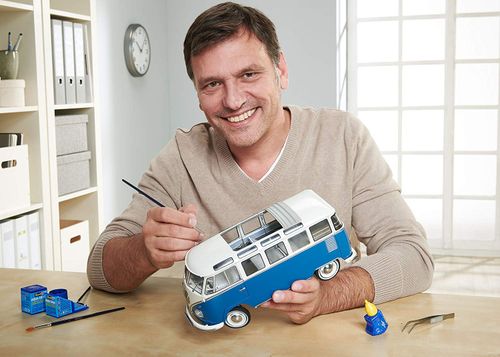 Revell Model Do Sklejania Bus Vw Typ 2 T1 Samba na Arena.pl