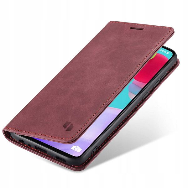 Spacecase Wallet Galaxy A52 5G Red zdjęcie 3