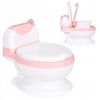 2X Nocnik dziecięcy EcoToys ze szczotką