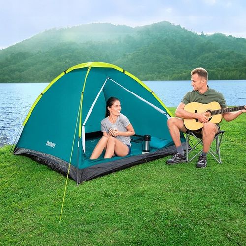 Namiot Turystyczny Kempingowy 2-3 Osobowy 210x210cm + Torba Bestway 68085 na Arena.pl