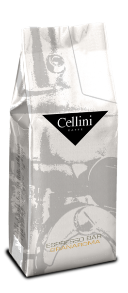 CELLINI Esspresso Bar Gran Aroma. 80% Arabika I 20% Robusta 1 kg zdjęcie 1