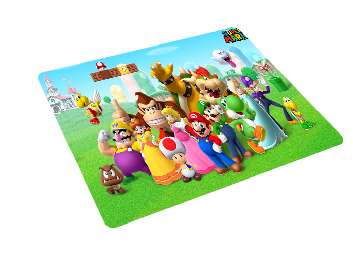 Podkładka pod myszkę Super Mario zdjęcie 3