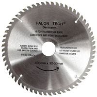 TARCZA DO CIĘCIA DREWNA Falon-Tech 400x32 mm x 60 T