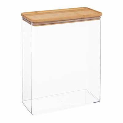 Pudełko Eske 4,3L prostokąt z bambusową pokrywką na Arena.pl