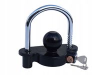 Zabezpieczenie blokada zaczepu przyczepy UT lawet