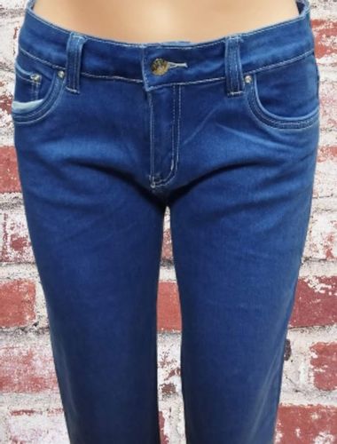 SPODNIE JEANSY plus size TRANG COLLECTION r 4XL(48) blue denim na Arena.pl
