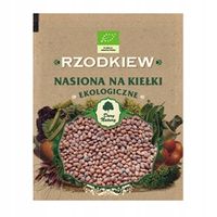 Rzodkiew Nasiona na Kiełki EKO 30g DARY NATURY