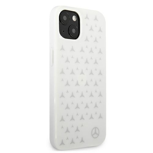 Etui Mercedes do iPhone 15, iPhone 14, iPhone 13, Biały na Arena.pl