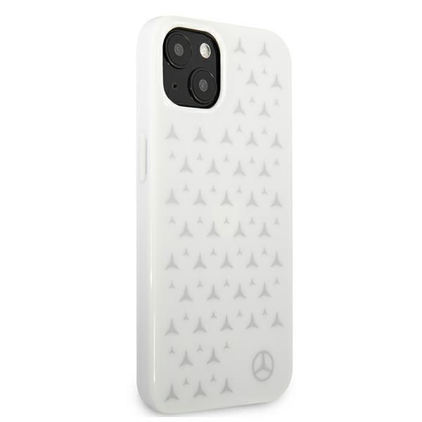 Etui Mercedes do iPhone 15, iPhone 14, iPhone 13, Biały zdjęcie 4