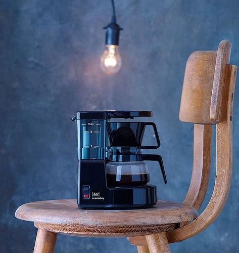 EKSPRES PRZELEWOWY MELITTA Aromaboy 1015-02 czarny na Arena.pl