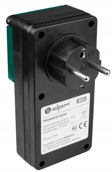 Programator czasowy analogowy z czujn. zmierzchu zdjęcie 4