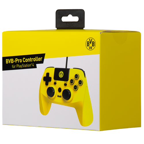 Gamepad snakebyte BVB PS4 Pro kontroler przewodowy licencja BVB na Arena.pl