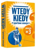 Sportowe emocje - trzeci dodatek zawierający nowe karty do gry Wtedy Kiedy