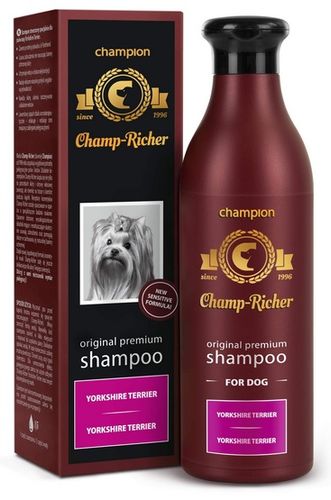 Champ-Richer Szampon dla psów rasy york 250ml na Arena.pl